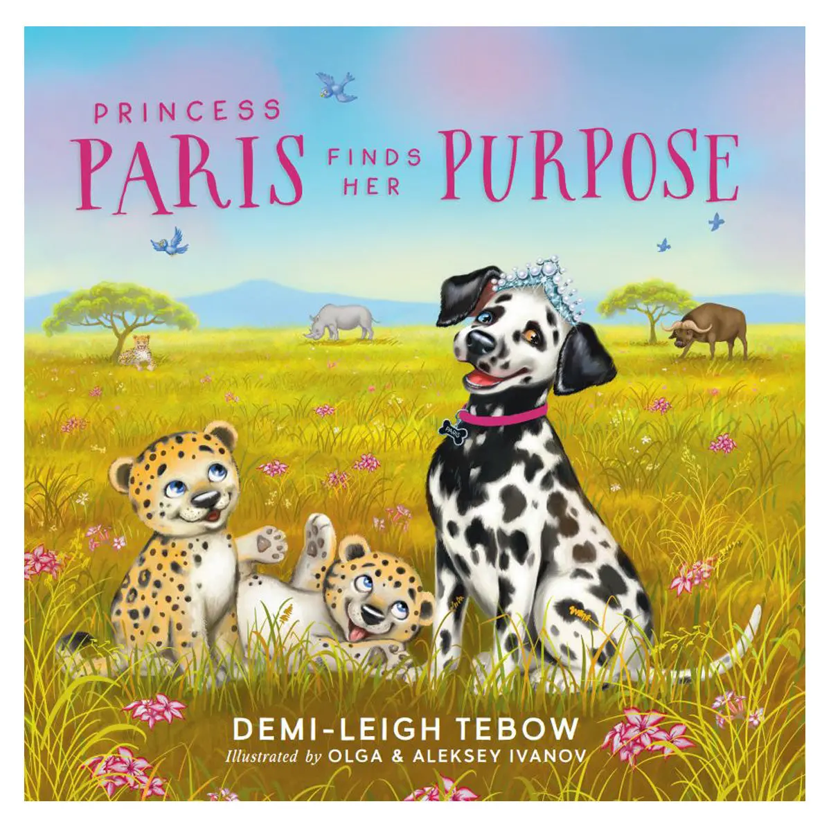 Princess Paris Finds Her Purpose (Paperback) 1