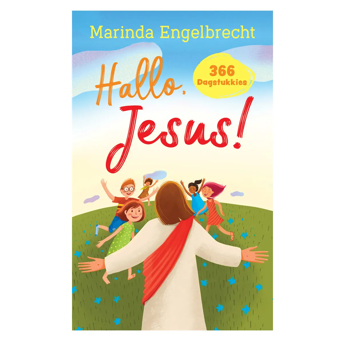 Hallo, Jesus! 366 Dagstukkies Vir Kinders (Sagteband) 1