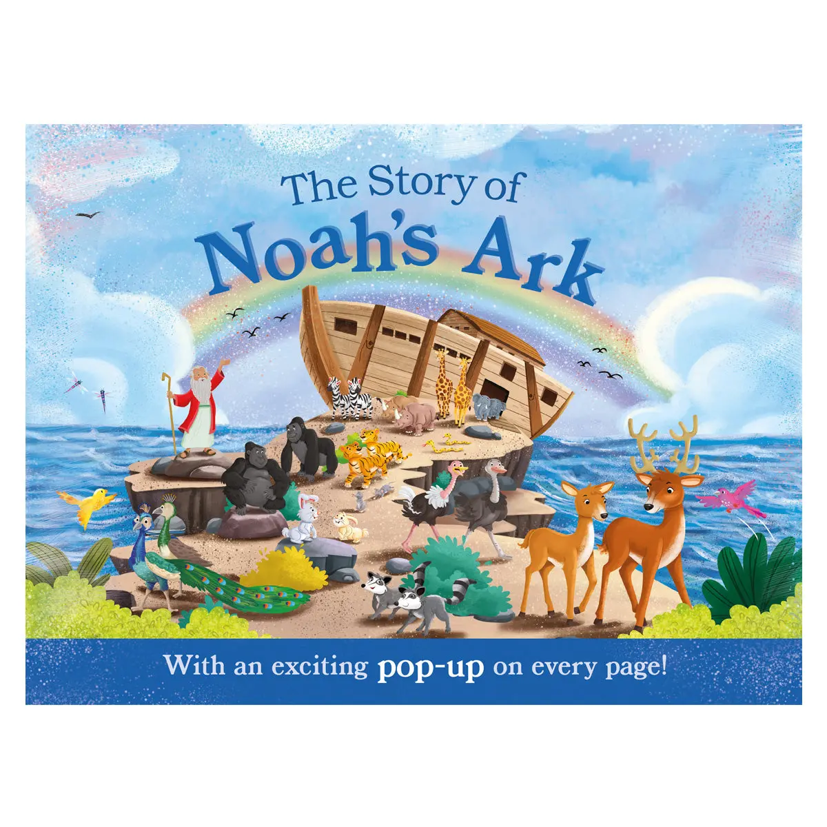 Story Of Noah's Ark (Hardcover) 1