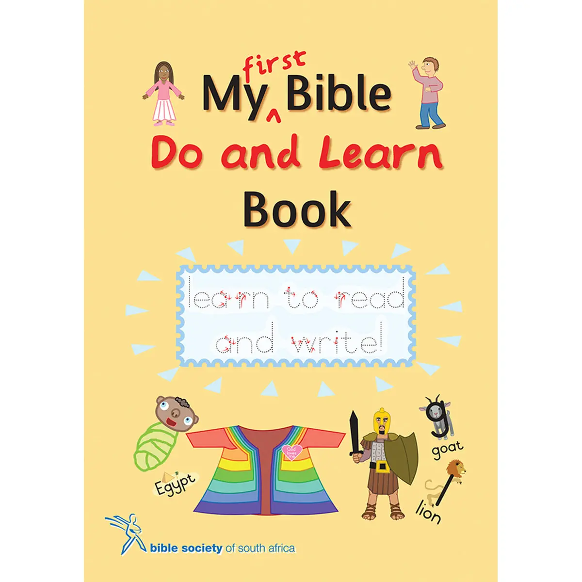 First Bible: Do And Learn Book (Paperback) 1