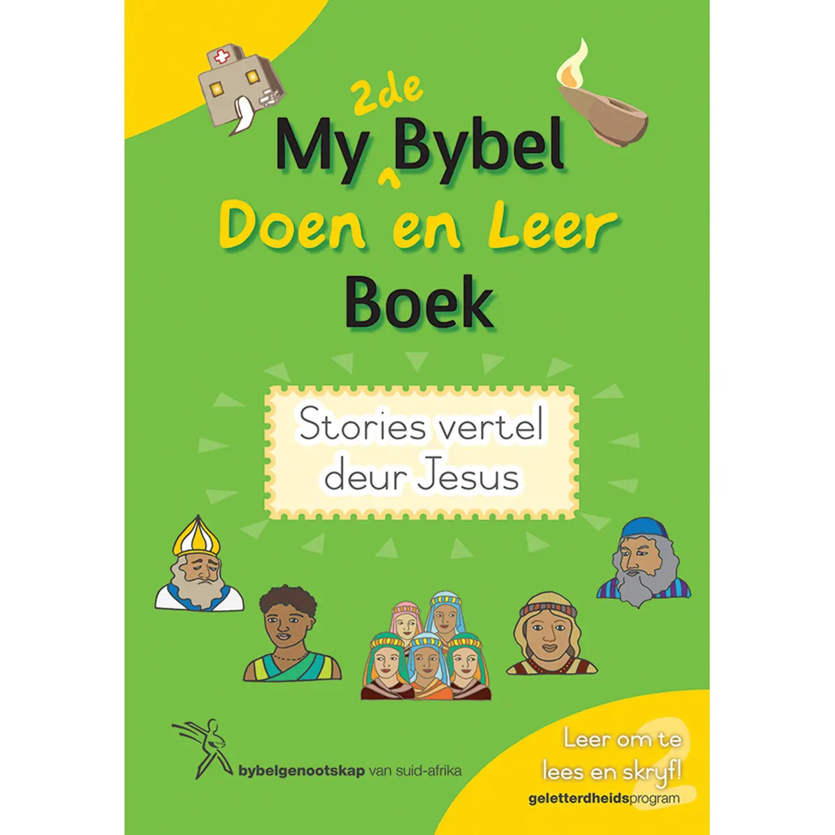 My 2De Bybel Doen En Leer Boek (Sagteband) 1