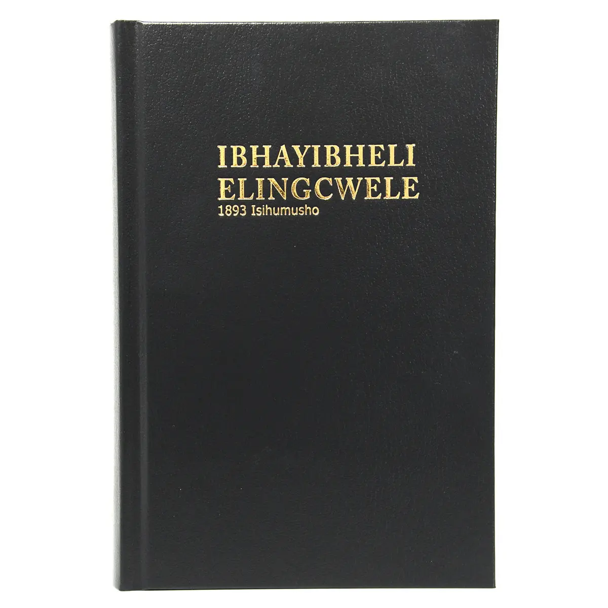 Zulu (1893) Black Hardcover Bible 1
