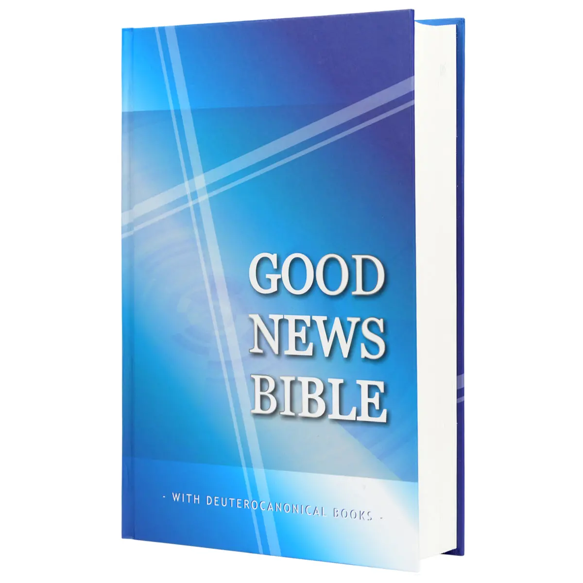 Gnt Cross Hardcover Medium Bible 1