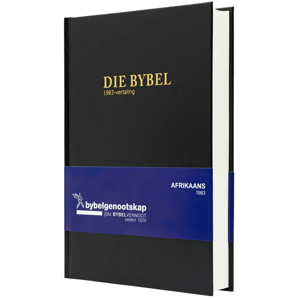 Afrikaans 1983 Vertaling Swart Hardeband Nuwe Uitgawe Bybel 1