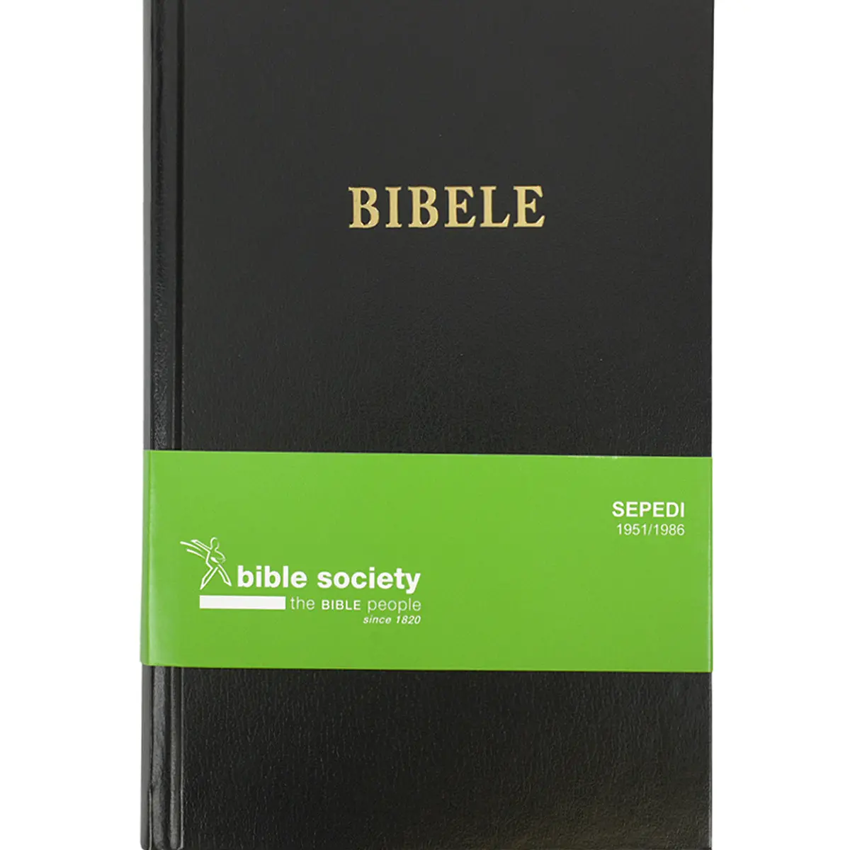 Sepedi 1951 Bible Black Hardcover Red Edge New Edition 1
