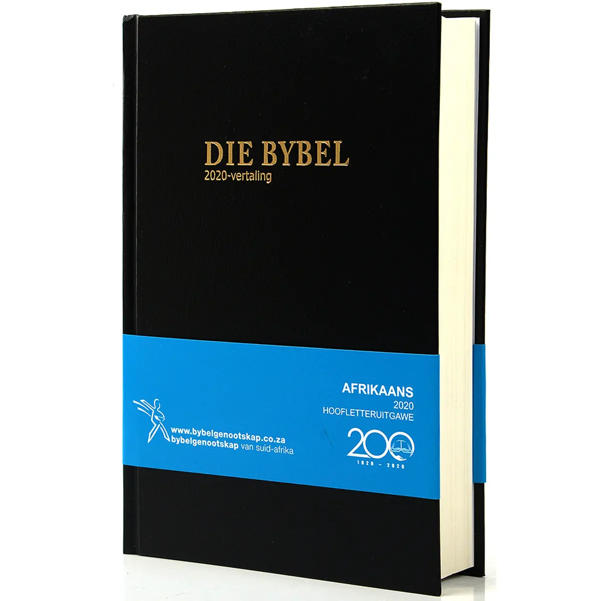 Afrikaans 2020 Vertaling Swart Hardeband Medium Bybel Hoofletter 1