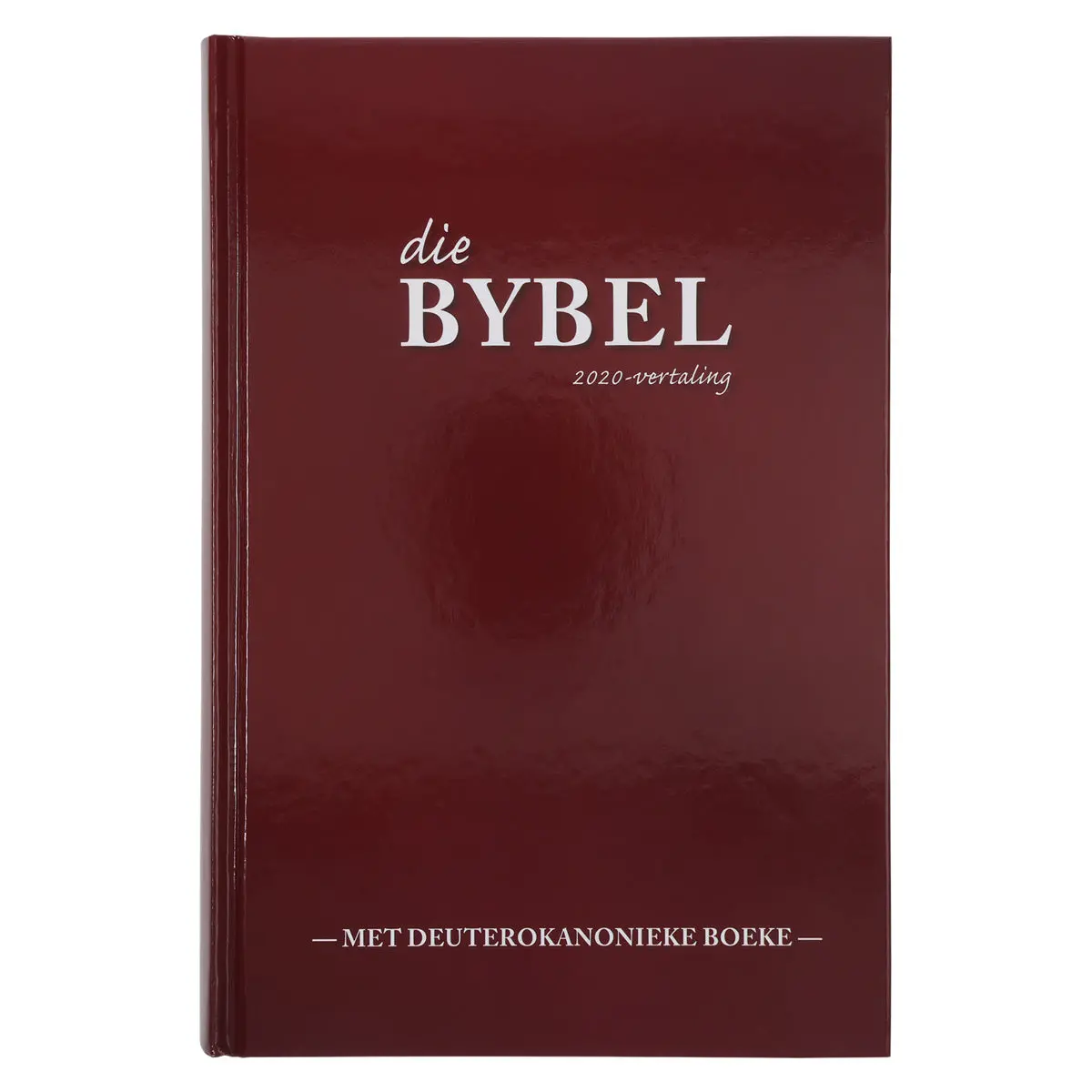 Afrikaans 2020 Vertaling Rooi Hardeband Medium Bybel Met Deuterokanonieke Boeke 1