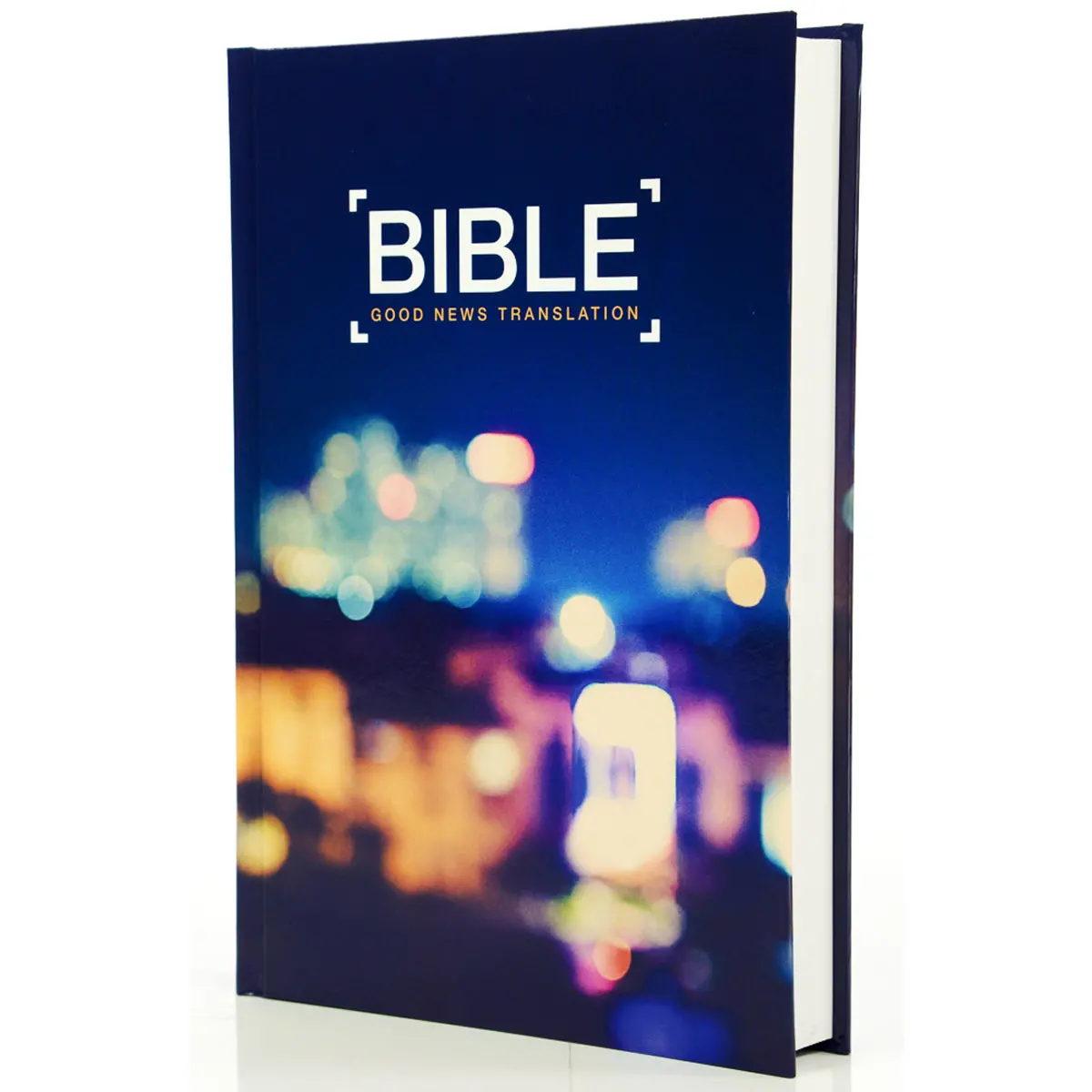 Gnt Full Blue Color Hardcover Bible 1