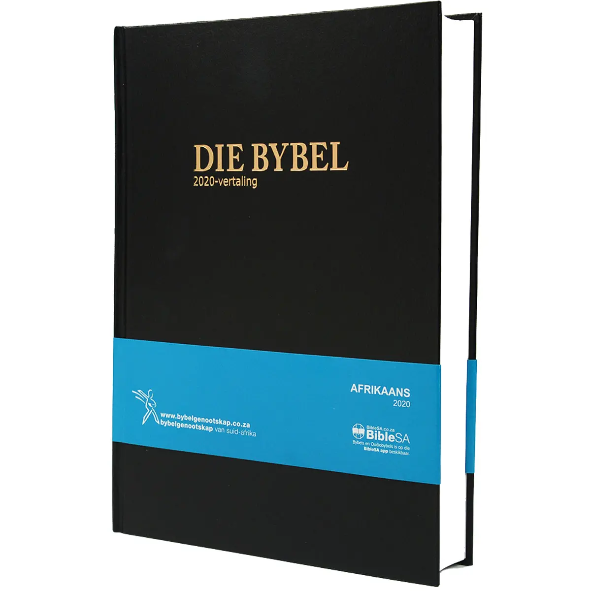 Afrikaans 2020 Vertaling Swart Hardeband Grootdruk Bybel 1