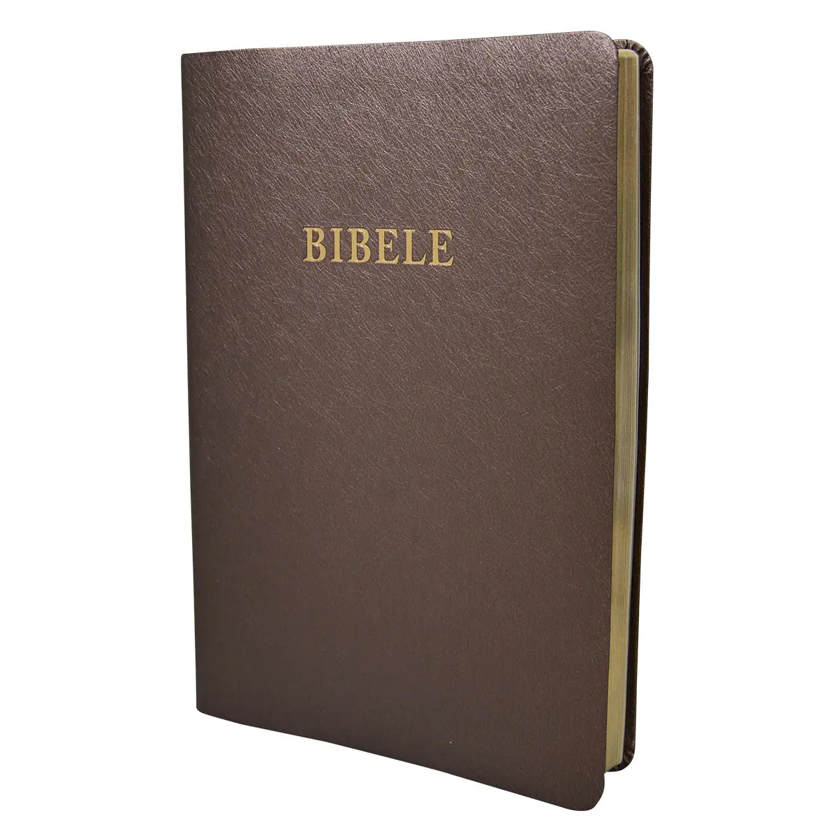 Sesotho (1909) Brown Vinyl Flexcover Bible 2