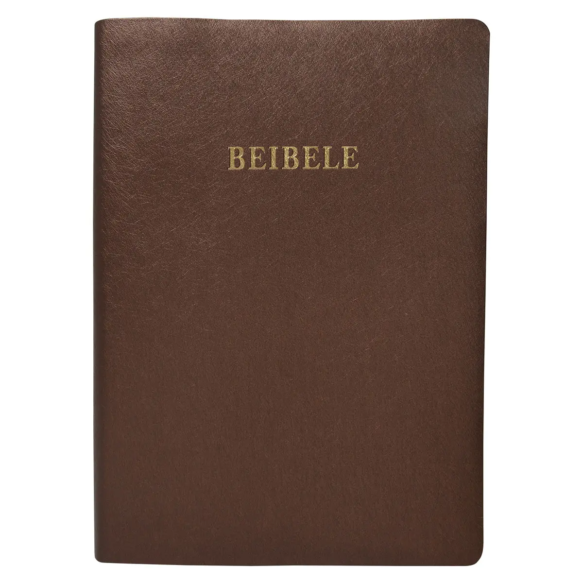 Tswana 1970/1987 Brown Vinyl Flexcover Bible Large Print 1