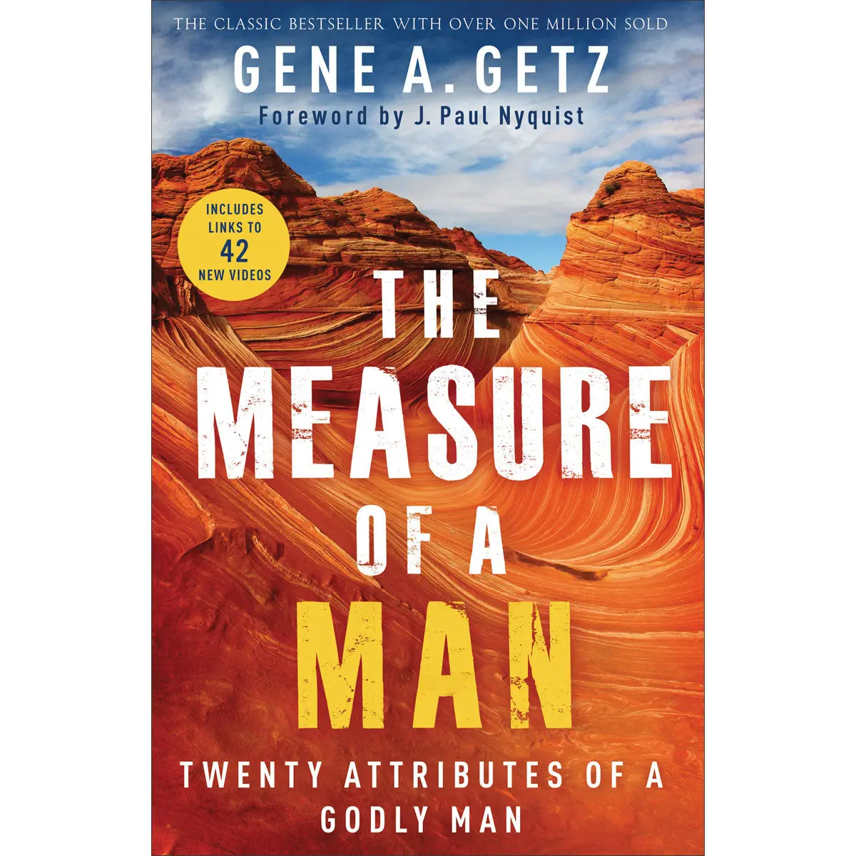 The Measure Of A Man: 20 Attributes Of A Godly Man (Paperback) 1