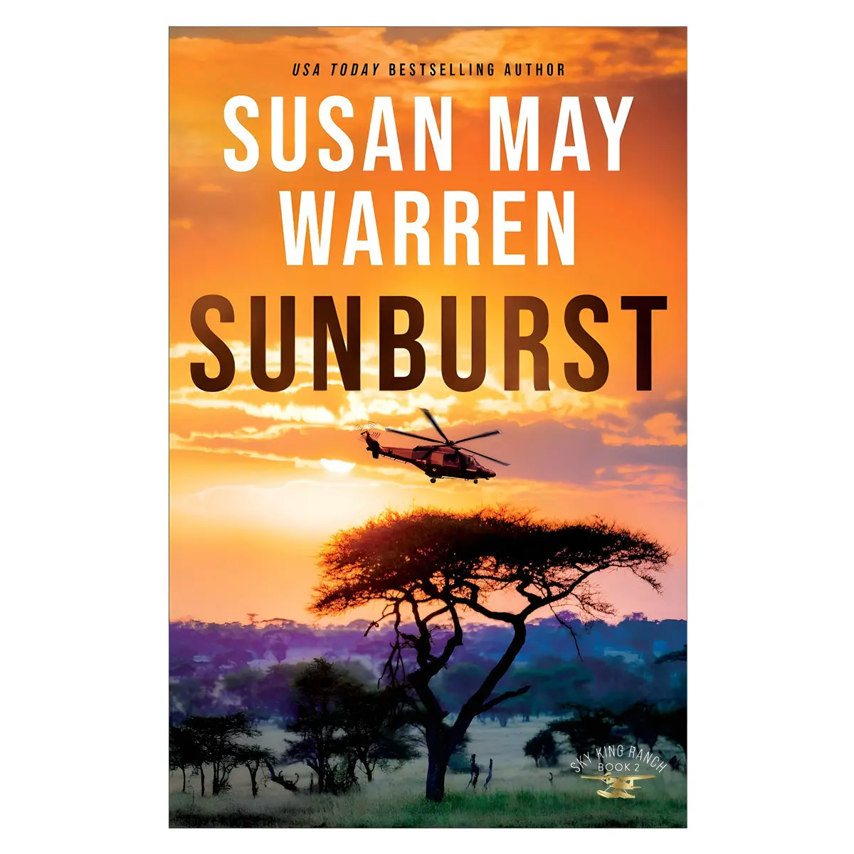 Sunburst - 2 Sky King Ranch (Paperback) 1