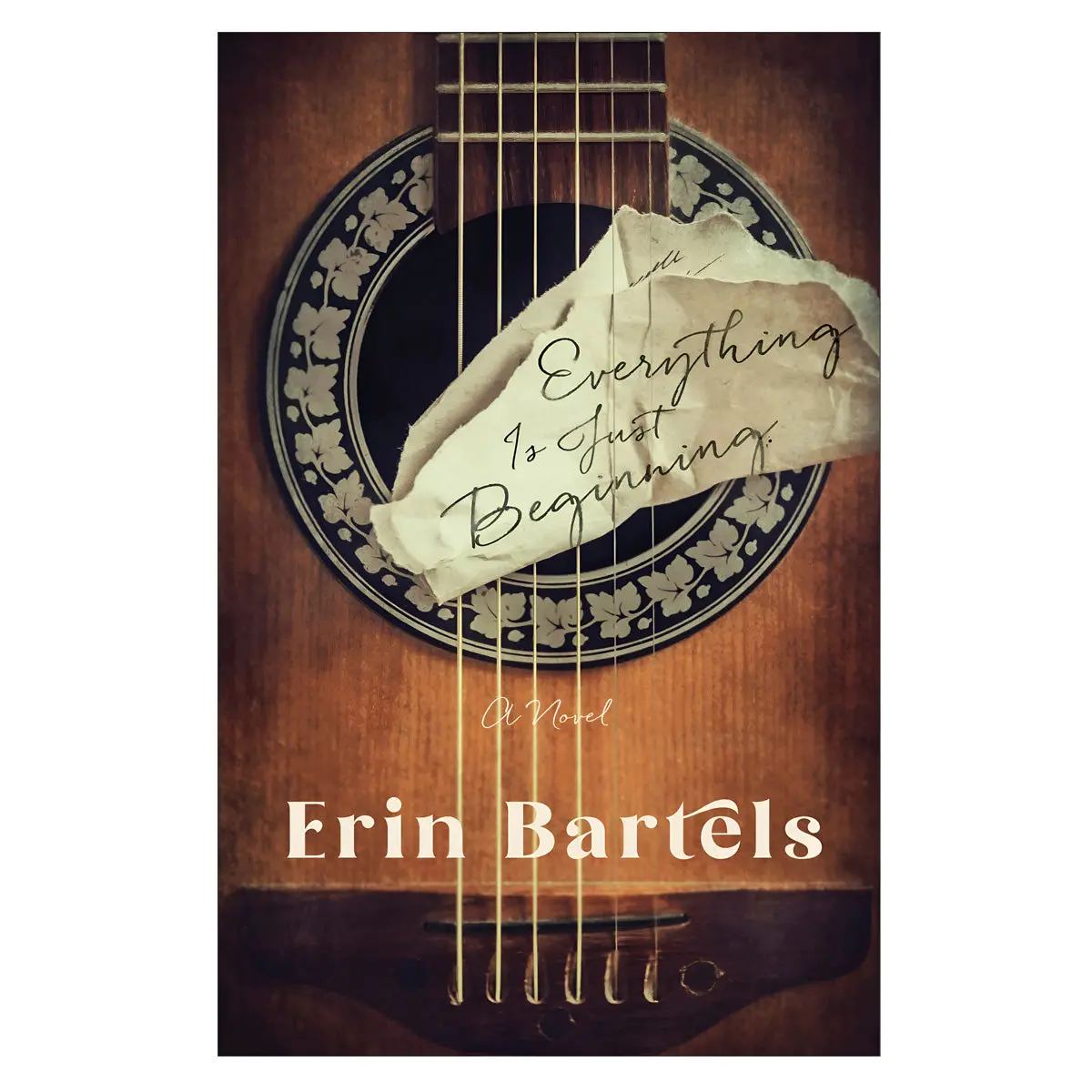 Everything Is Just Beginning: A Novel (Paperback) 1