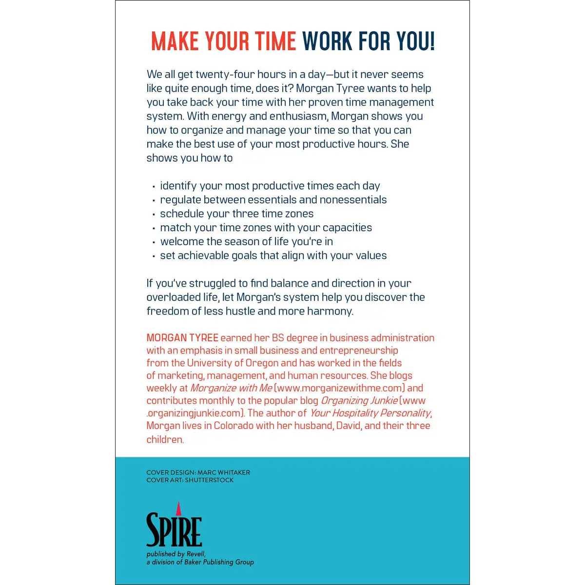 Productivity Zone: Simple System For Time Management (Mass Market Paperback) 2