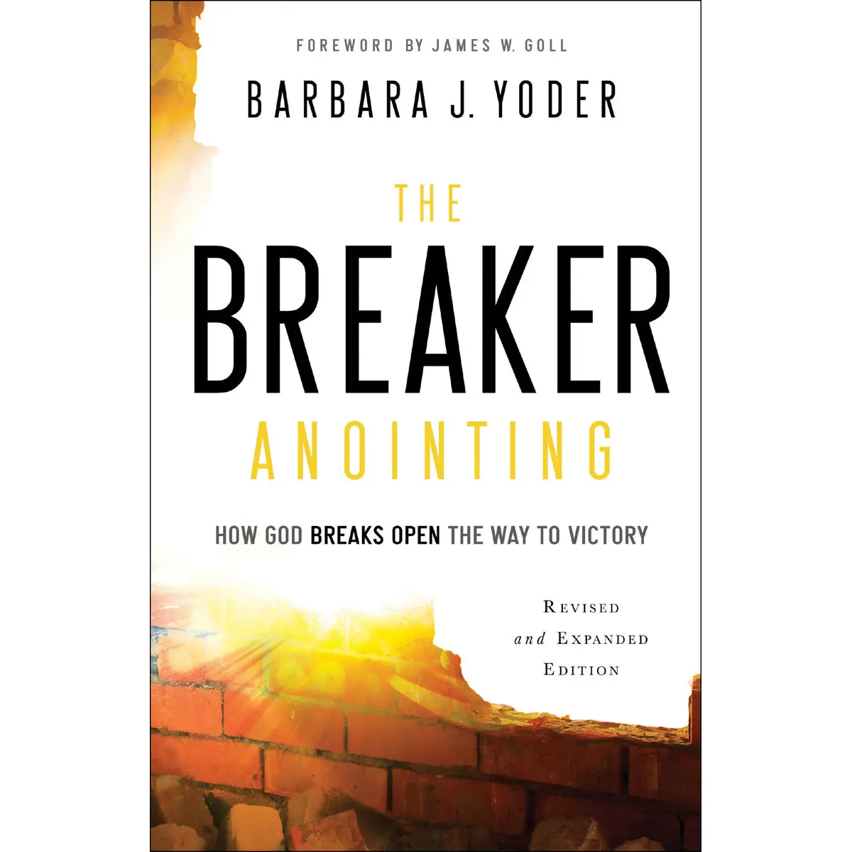 The Breaker Anointing, Revised And Expanded Edition (Paperback) 1