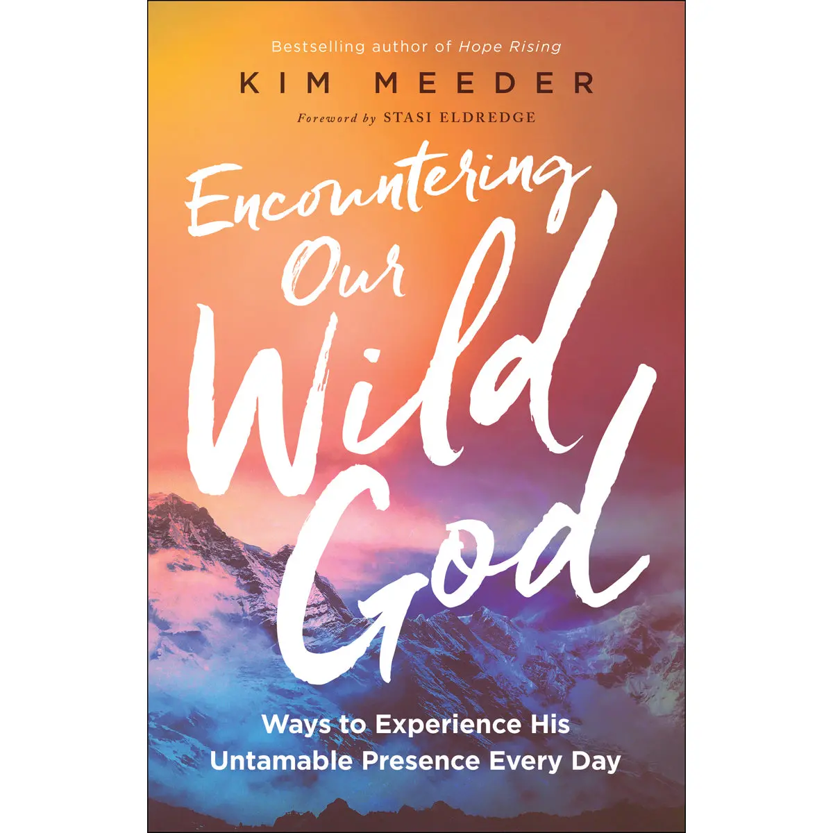 Encountering Our Wild God (Paperback) 1