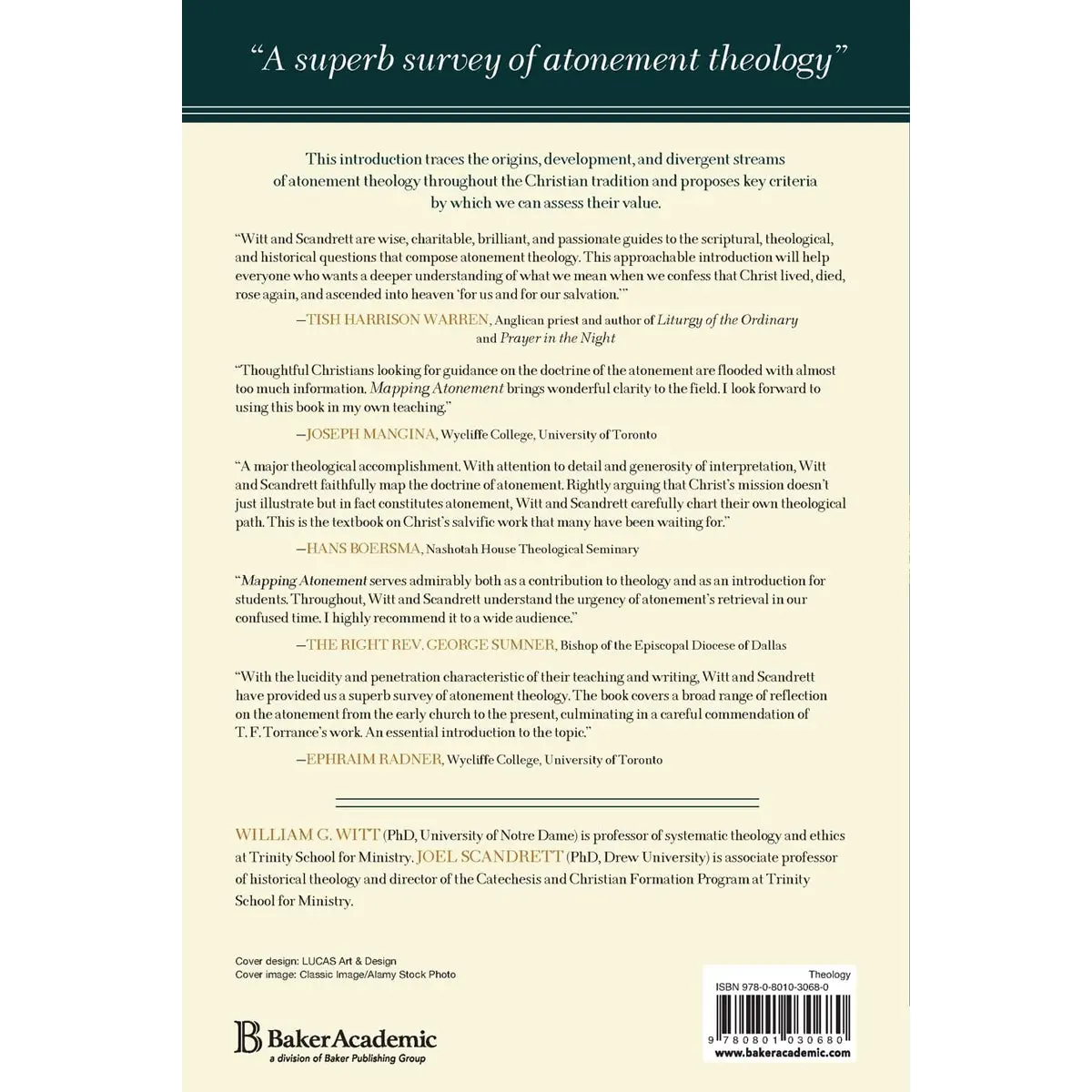 Mapping Atonement: Doctrine Of Reconciliation In Christian (Paperback) 2