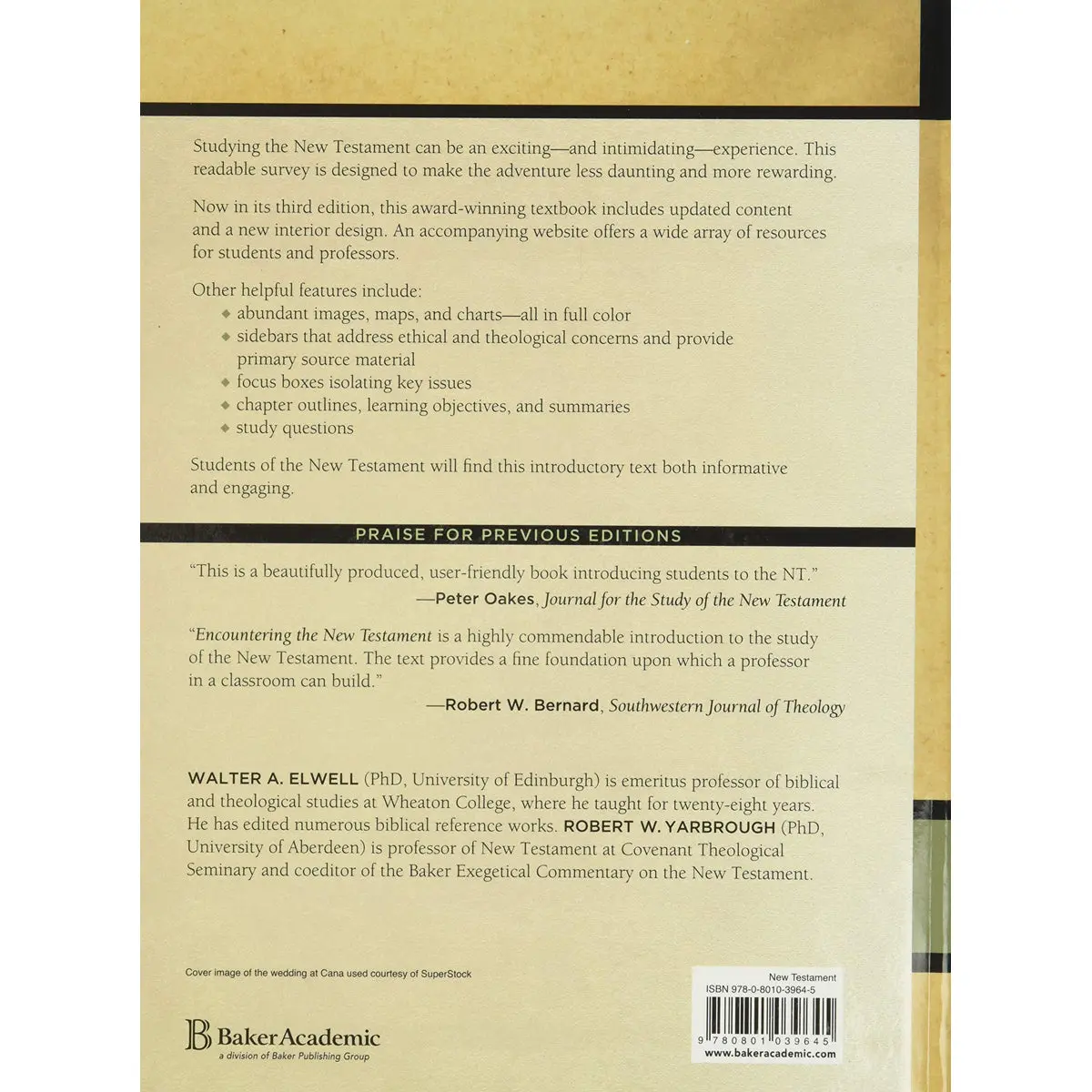 Encountering The New Testament 3Rd Edition (Encountering Biblical Studies)(Hardcover) 2