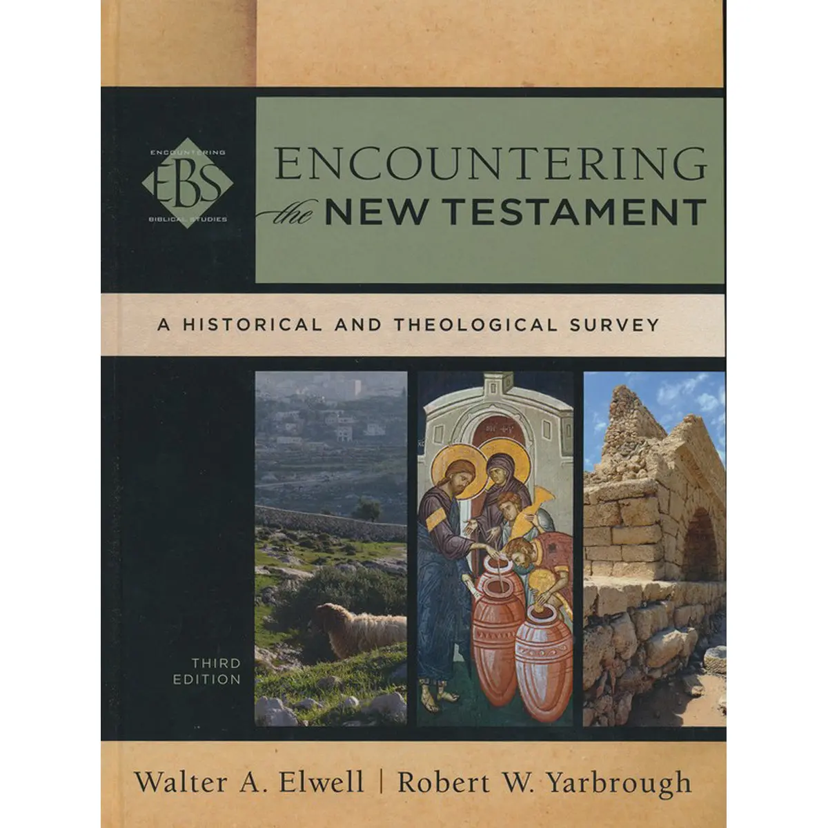 Encountering The New Testament 3Rd Edition (Encountering Biblical Studies)(Hardcover) 1