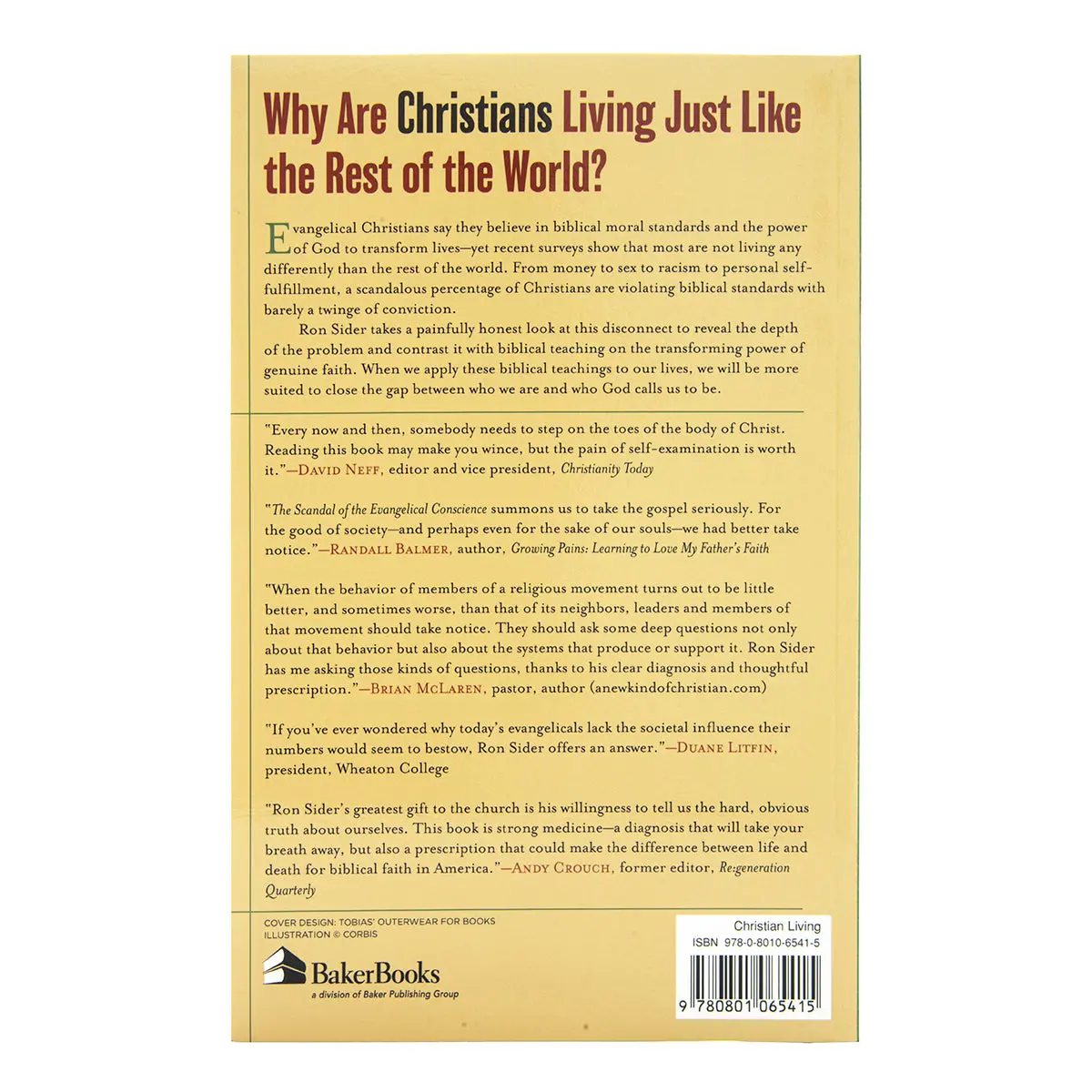 The Scandal Of The Evangelical Conscience (Paperback) 2