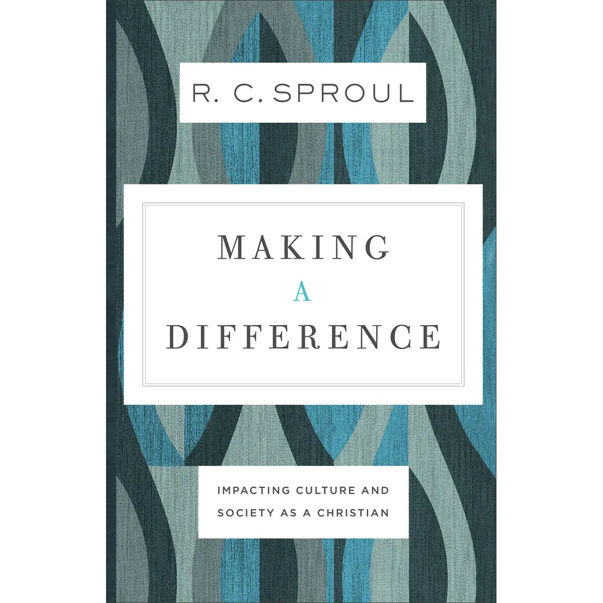 Making A Difference: Impacting Culture & Society / Christian (Paperback) 1