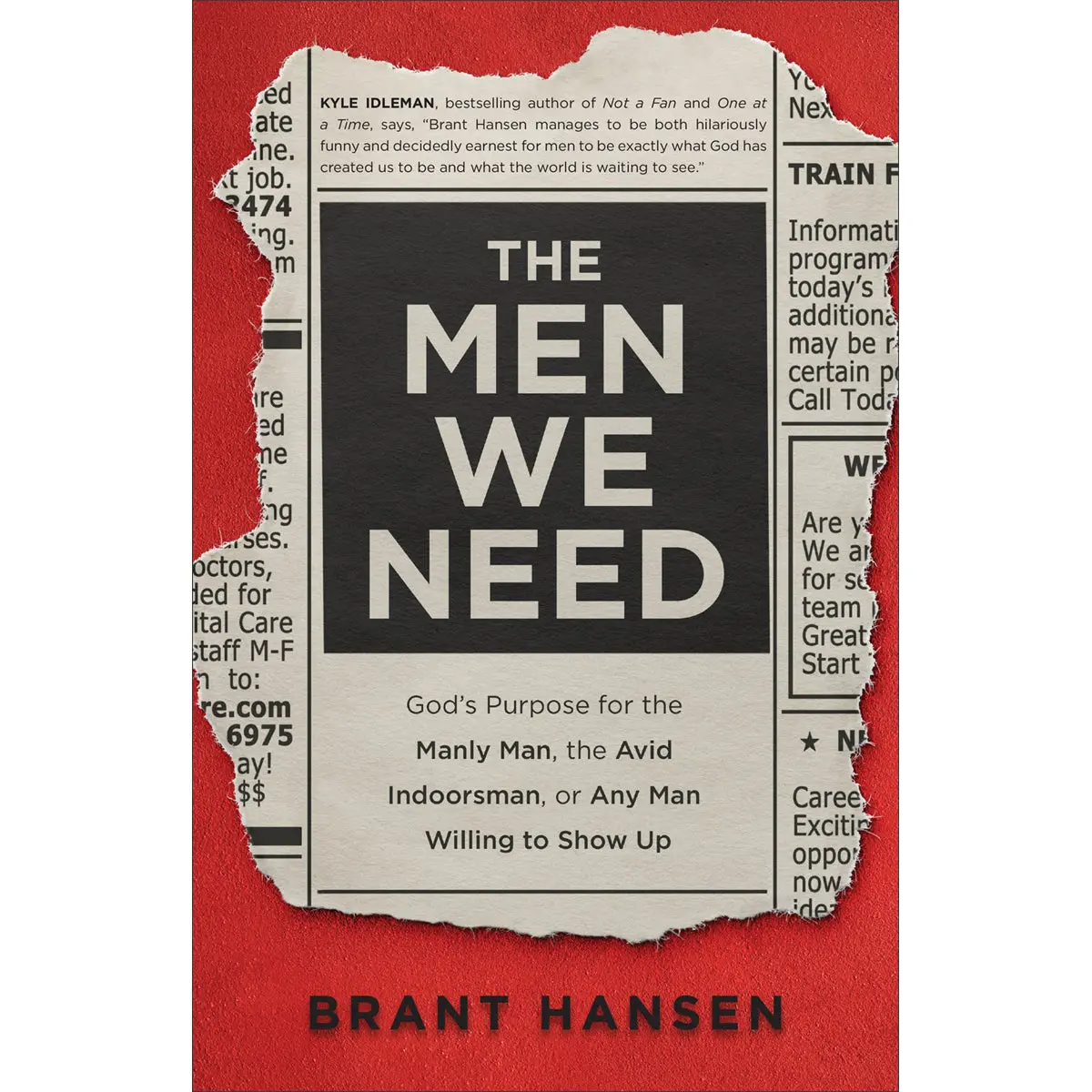 The Men We Need (Paperback) 1
