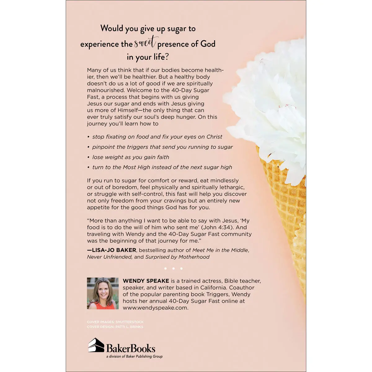 The 40 Day Sugar Fast (Paperback) 2