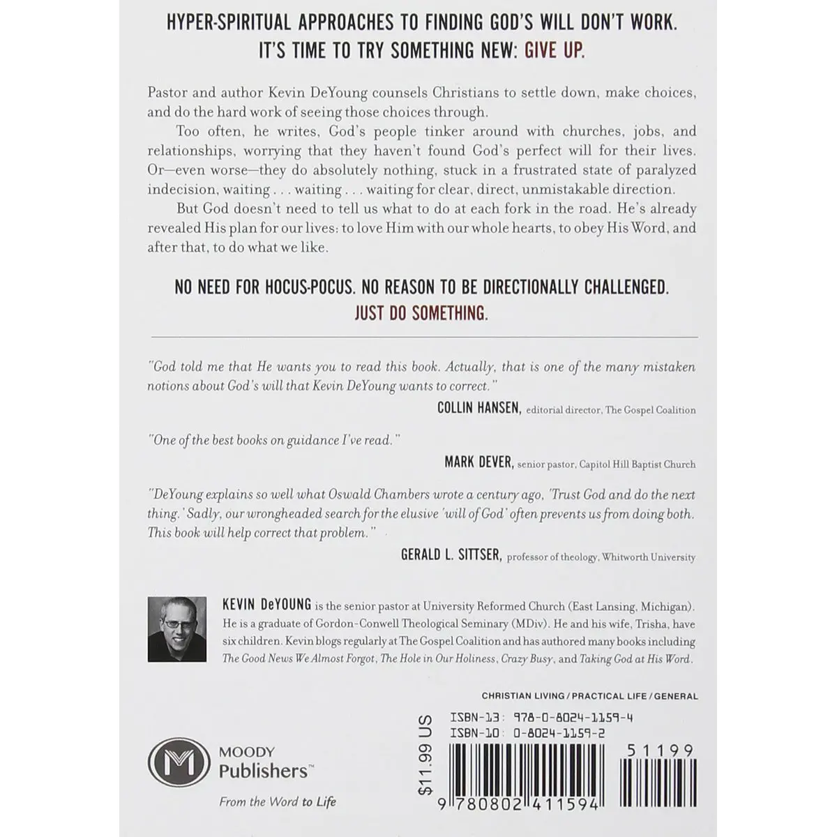 Just Do Something (Paperback) 2