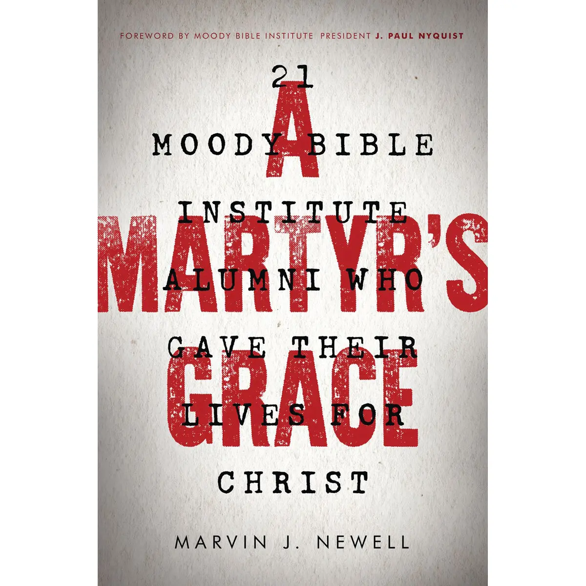 A Martyrs Grace (Paperback) 1