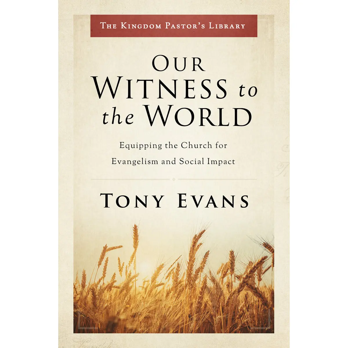 Our Witness To The World (Hardcover) 1
