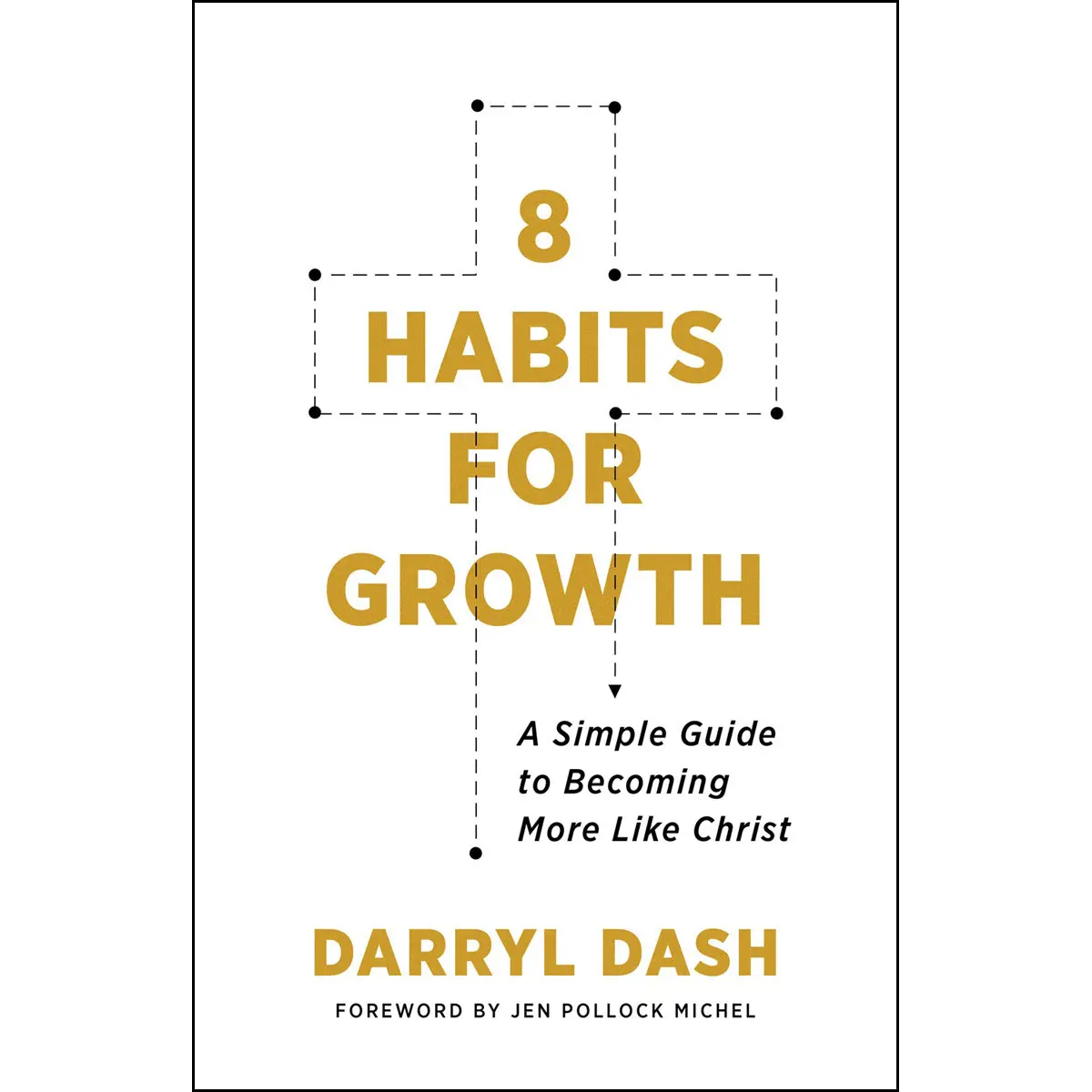 8 Habits For Growth: A Simple Guide To Becoming More Like Christ (Paperback) 1