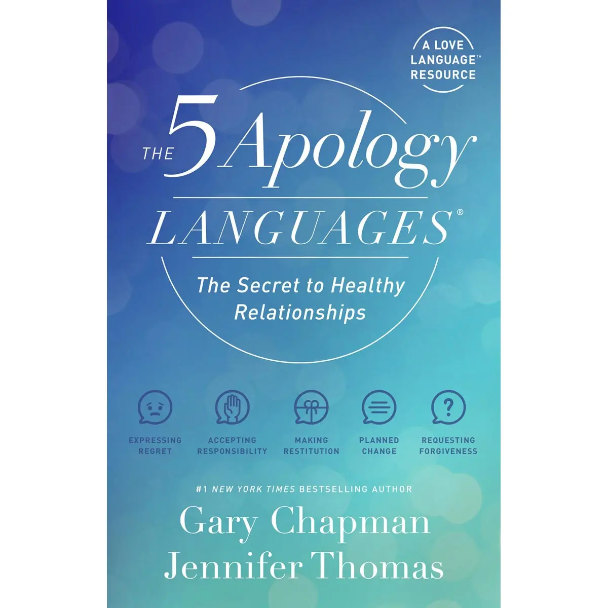 The 5 Apology Languages Secret To Healthy Relationships (Paperback) 1