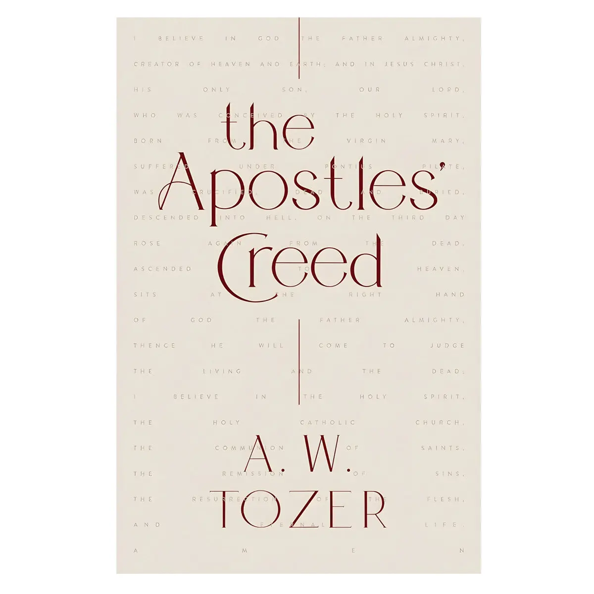 The Apostles Creed (Paperback) 1