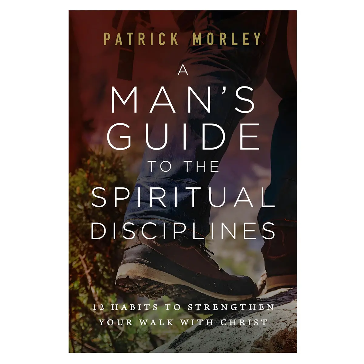 Man's Guide To The Spiritual Disciplines (Paperback) 1