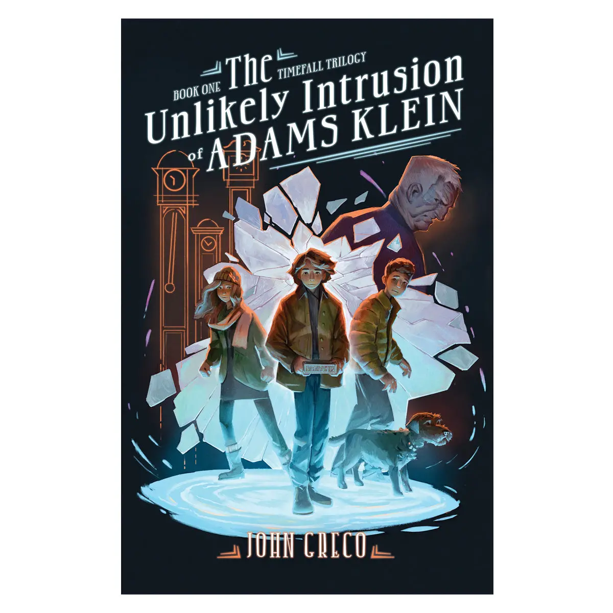 The Unlikely Intrusion Of Adams Klein - 1 The Timefall Trilogy (Paperback) 1