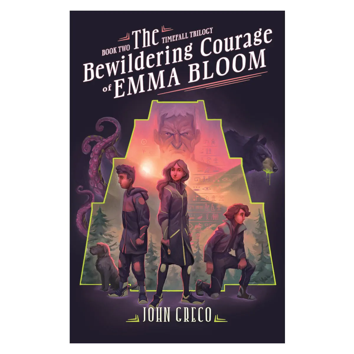 The Bewildering Courage Of Emma Bloom - 2 The Timefall Trilogy (Paperback) 1