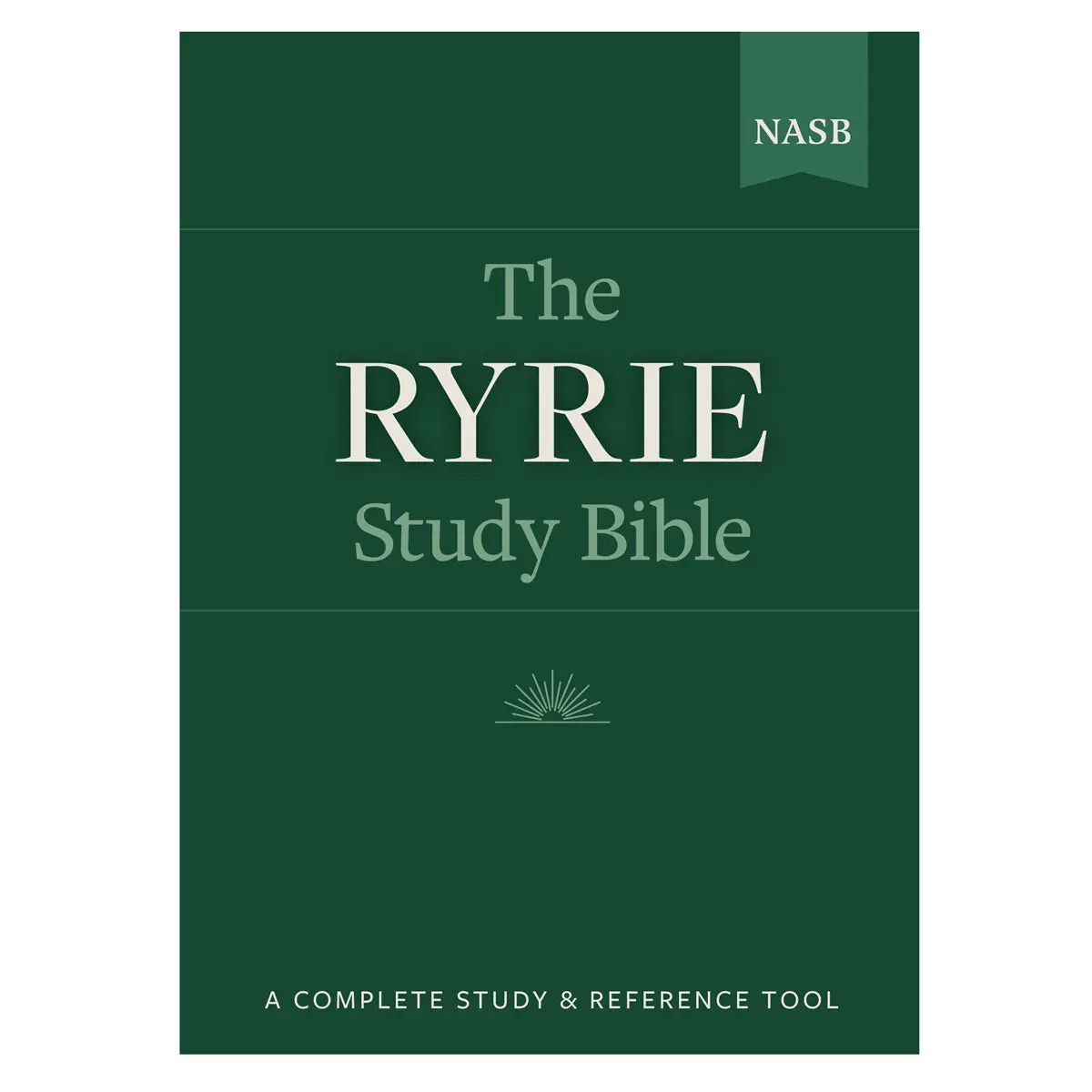 Nasb Hardcover New Edition Ryrie Study Bible Red Letter 1