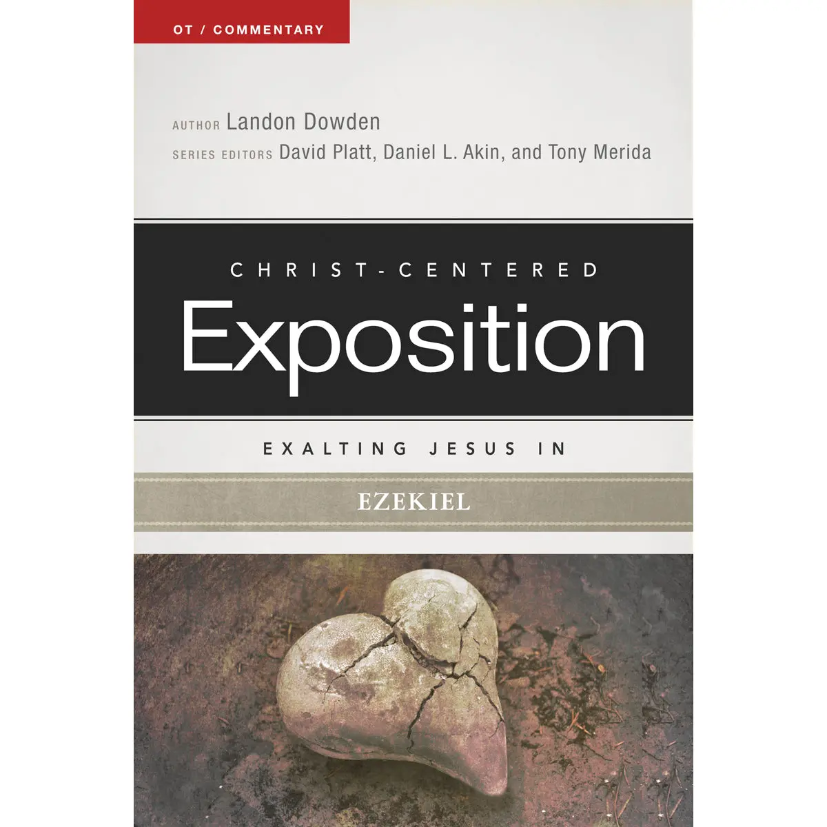 Exalting Jesus In Ezekiel (Christ Centered Exposition Commentary)(Paperback) 1