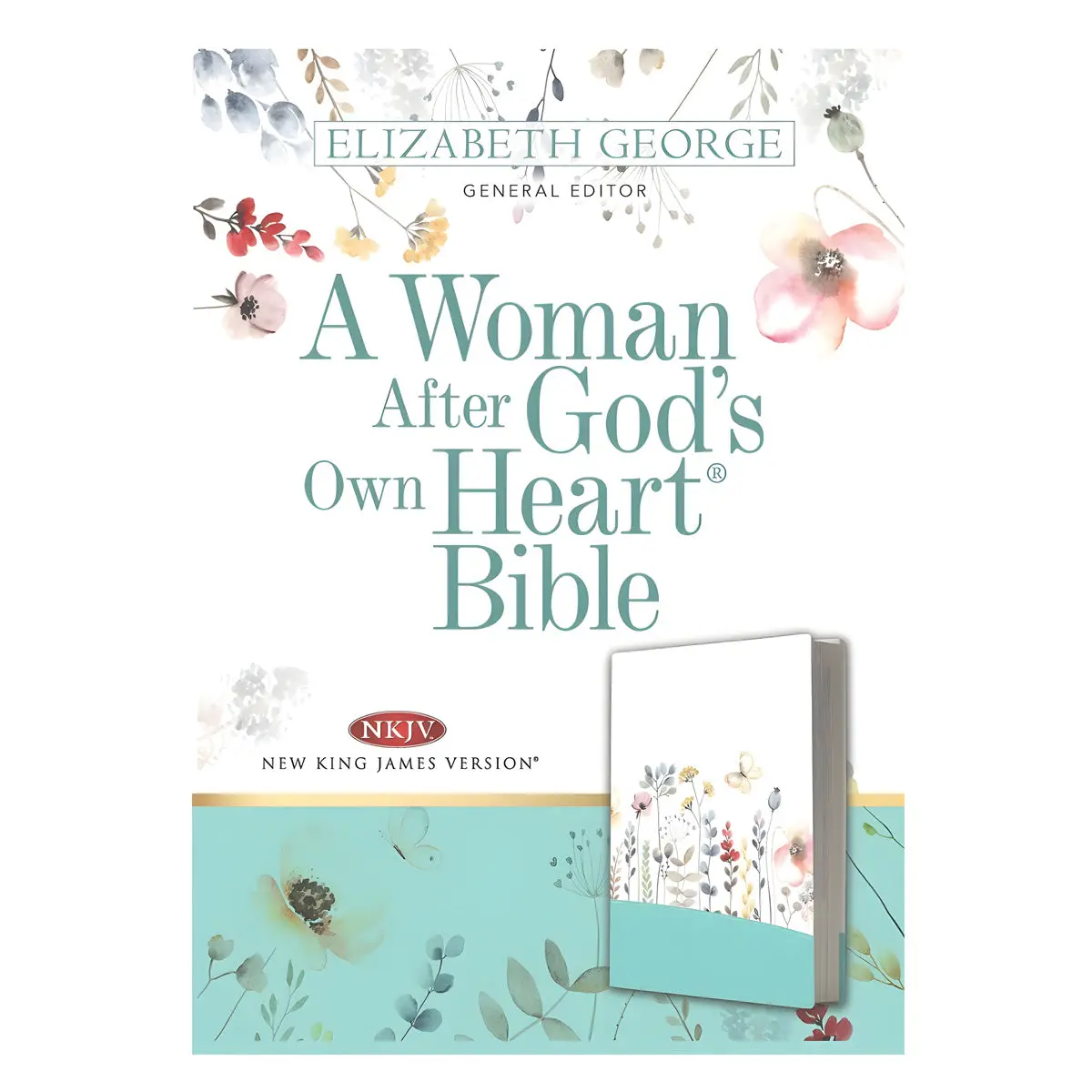 Nkjv Imitation Leather A Woman After God's Own Heart Bible 1