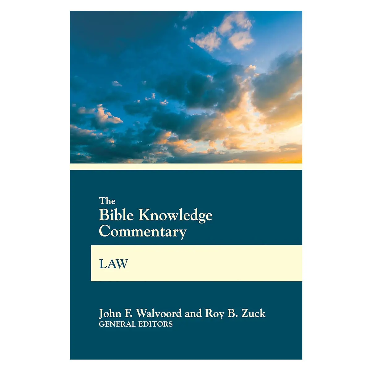 The Bible Knowledge Commentary Law (Paperback) 1