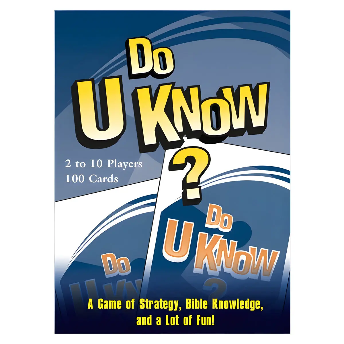 Do U Know? (Game Cards) 1