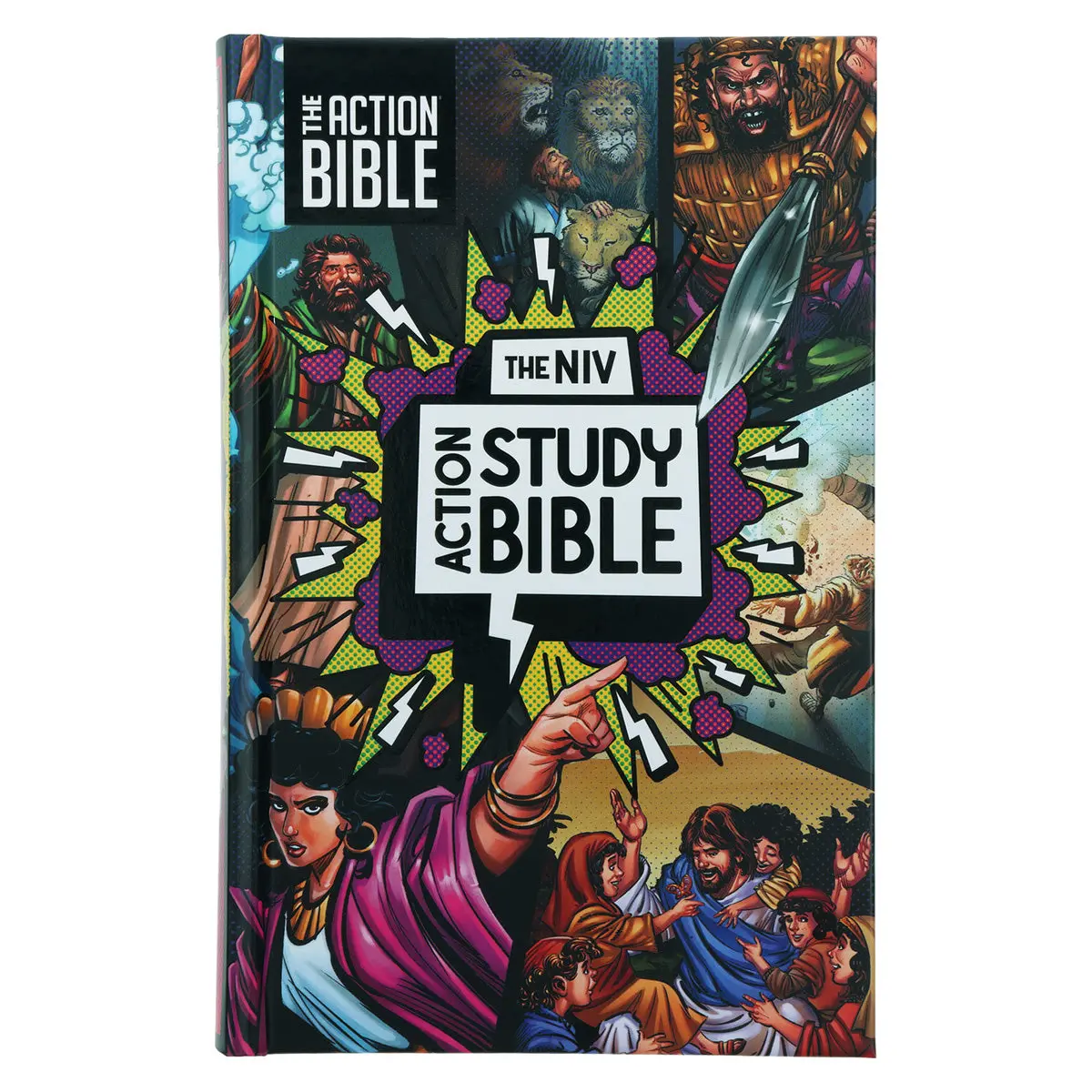Niv Hardcover Full Color Action Study Bible 1