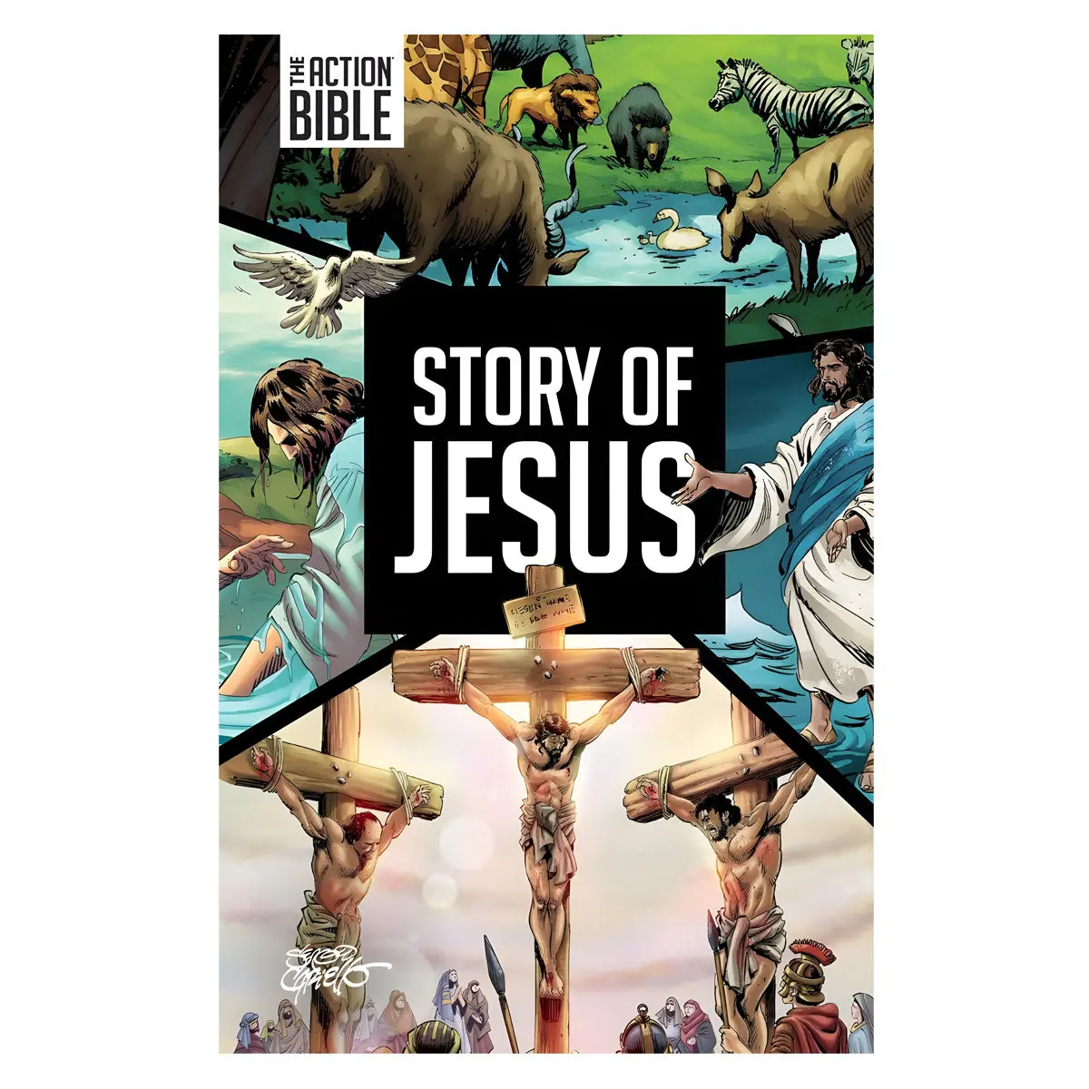 Story Of Jesus - Action Bible - 25-Pack (Paperback) 1