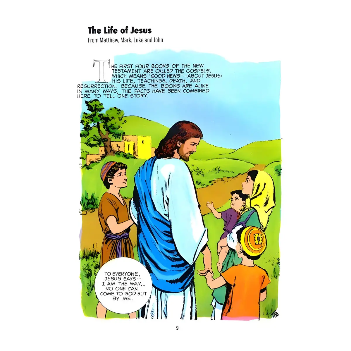 The Picture Bible New Testament (Paperback) 2