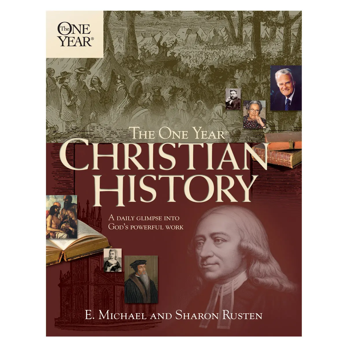 The One Year Christian History (Paperback) 1