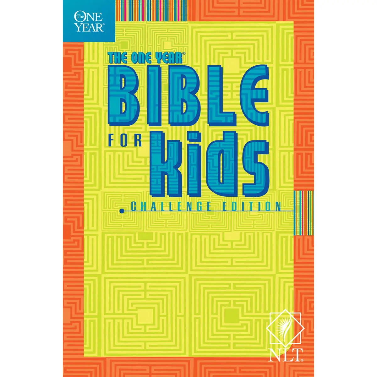The One Year Bible For Kids, Challenge Edition Nlt (Paperback) 1