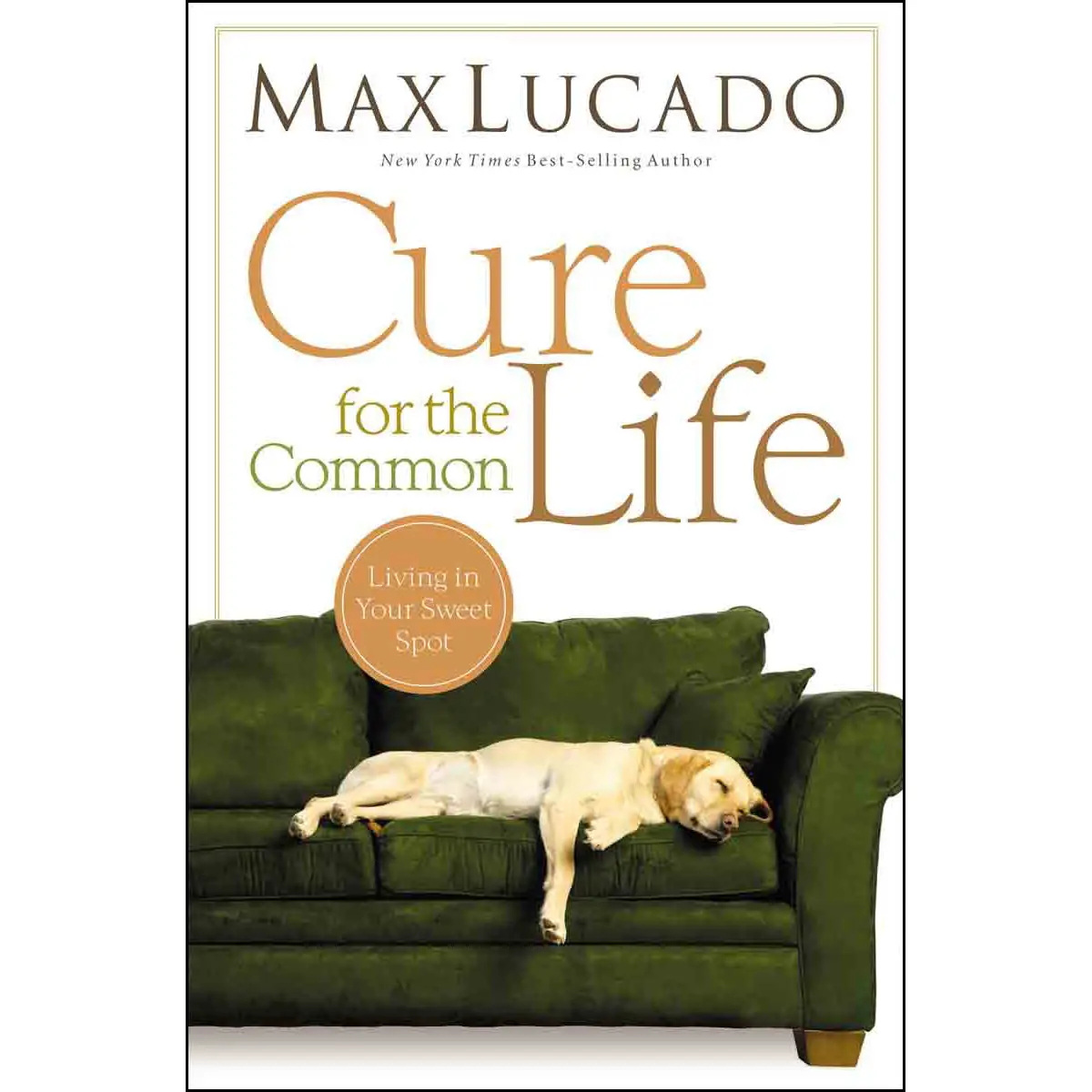 Cure For The Common Life (Paperback) 1