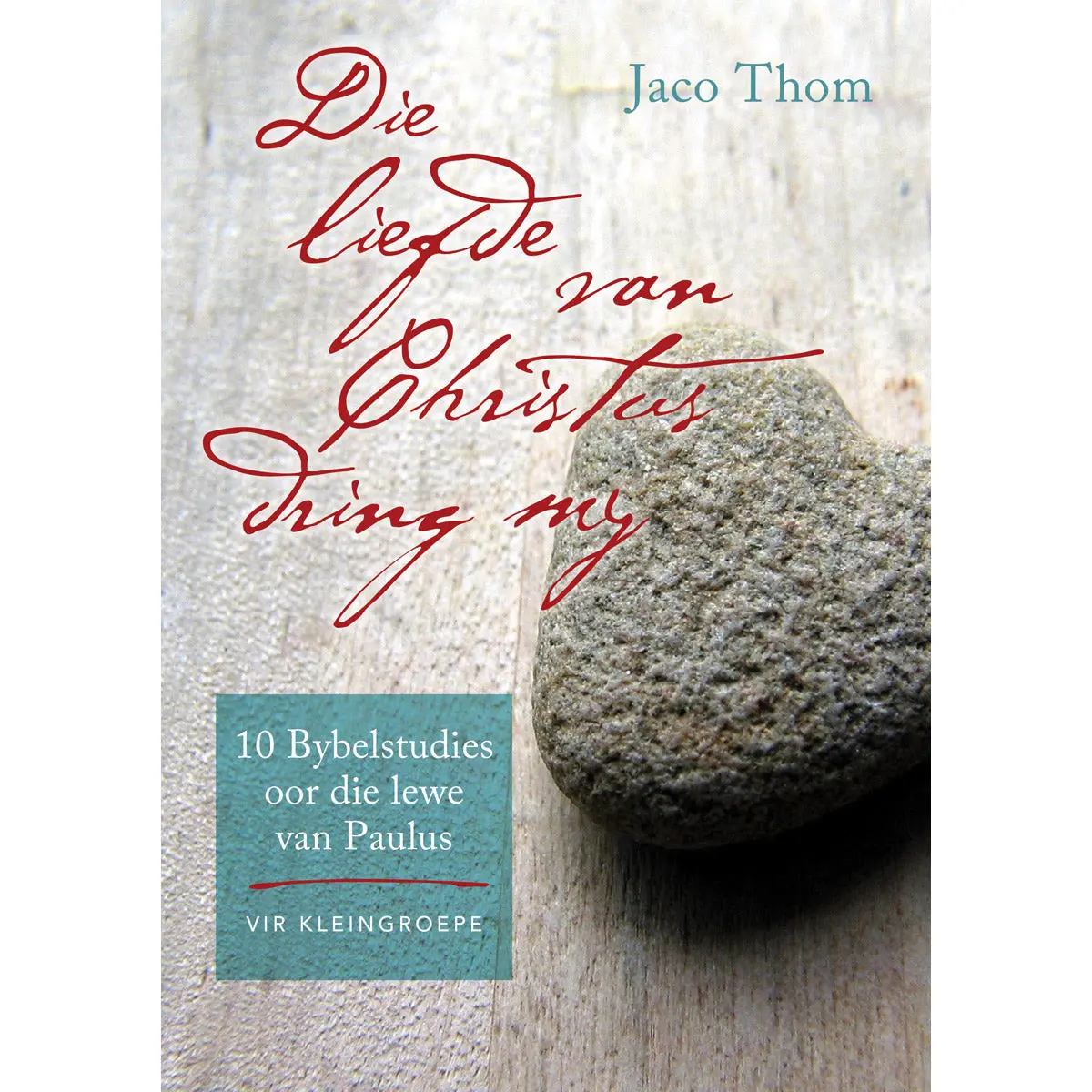 Die Liefde Van Christus Dring My (Sagteband) 1