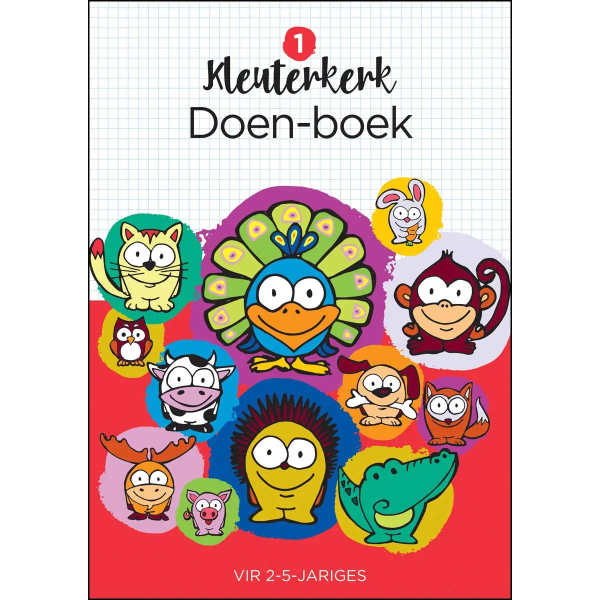Kleuterkerk Doen-Boek 1 (Sagteband) 1